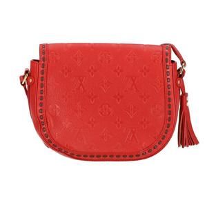 Louis Vuitton Brown Monogram Handbag Empreinte Juno